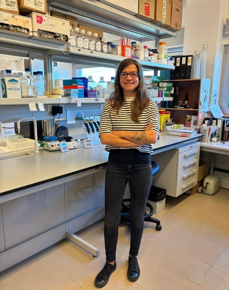 Soraia’s paper was published in Nature Communications!