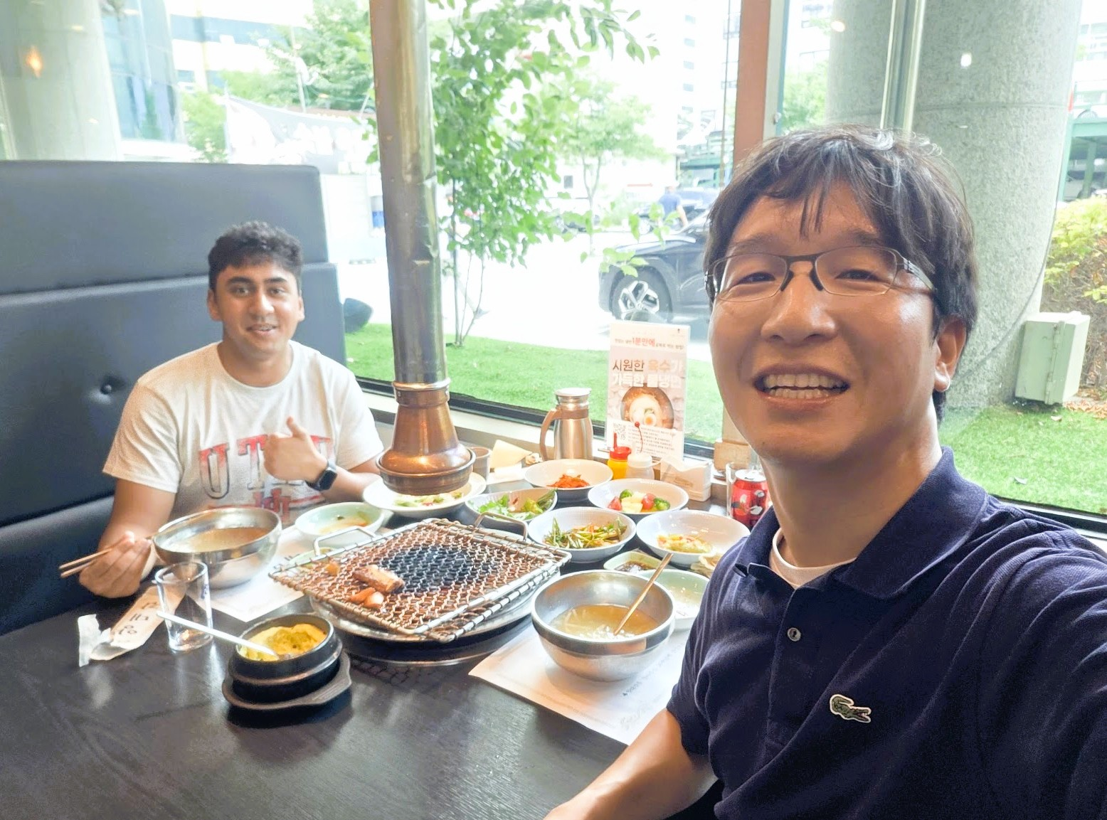 Visit by Rohit