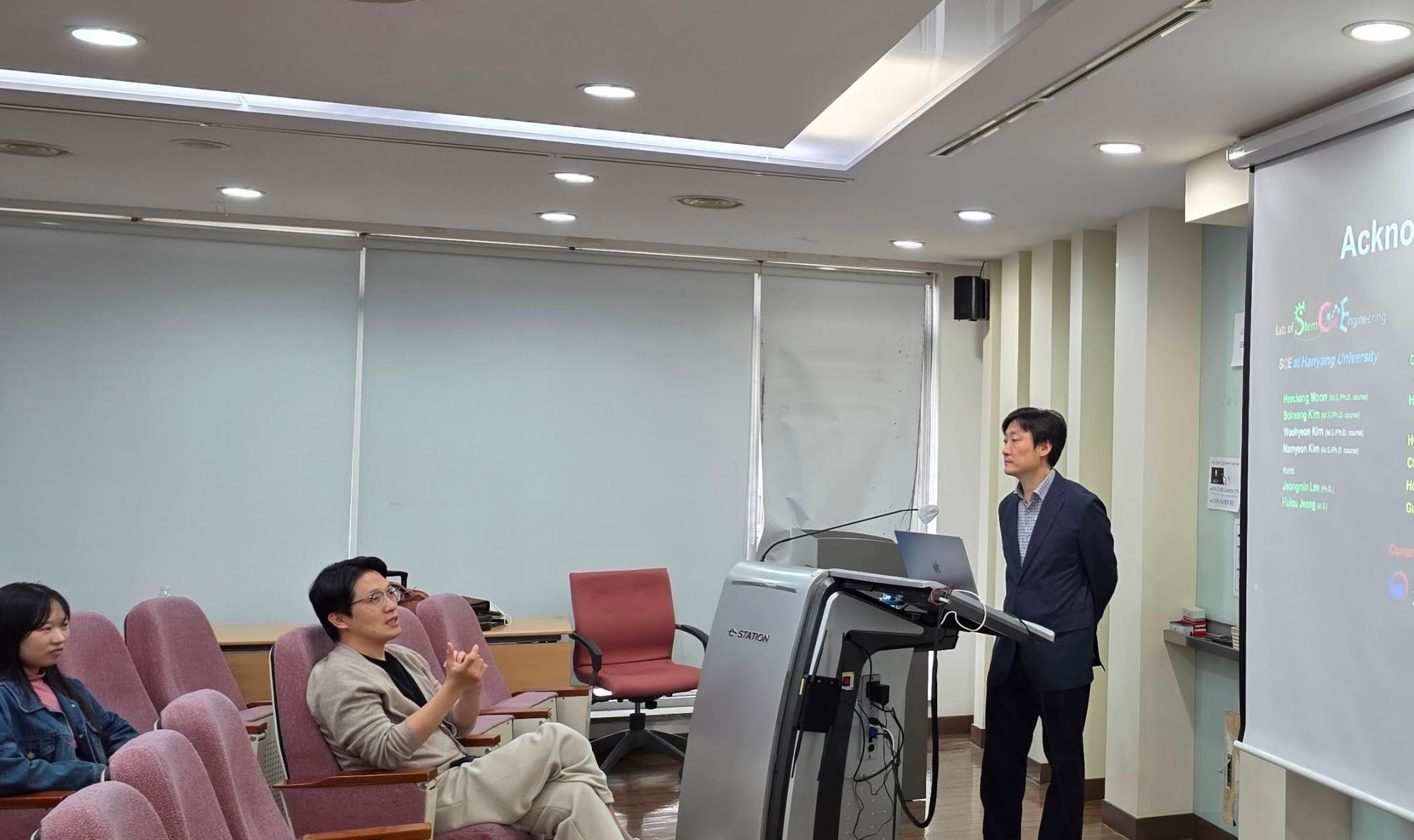 오요한 교수 (한양대학교)